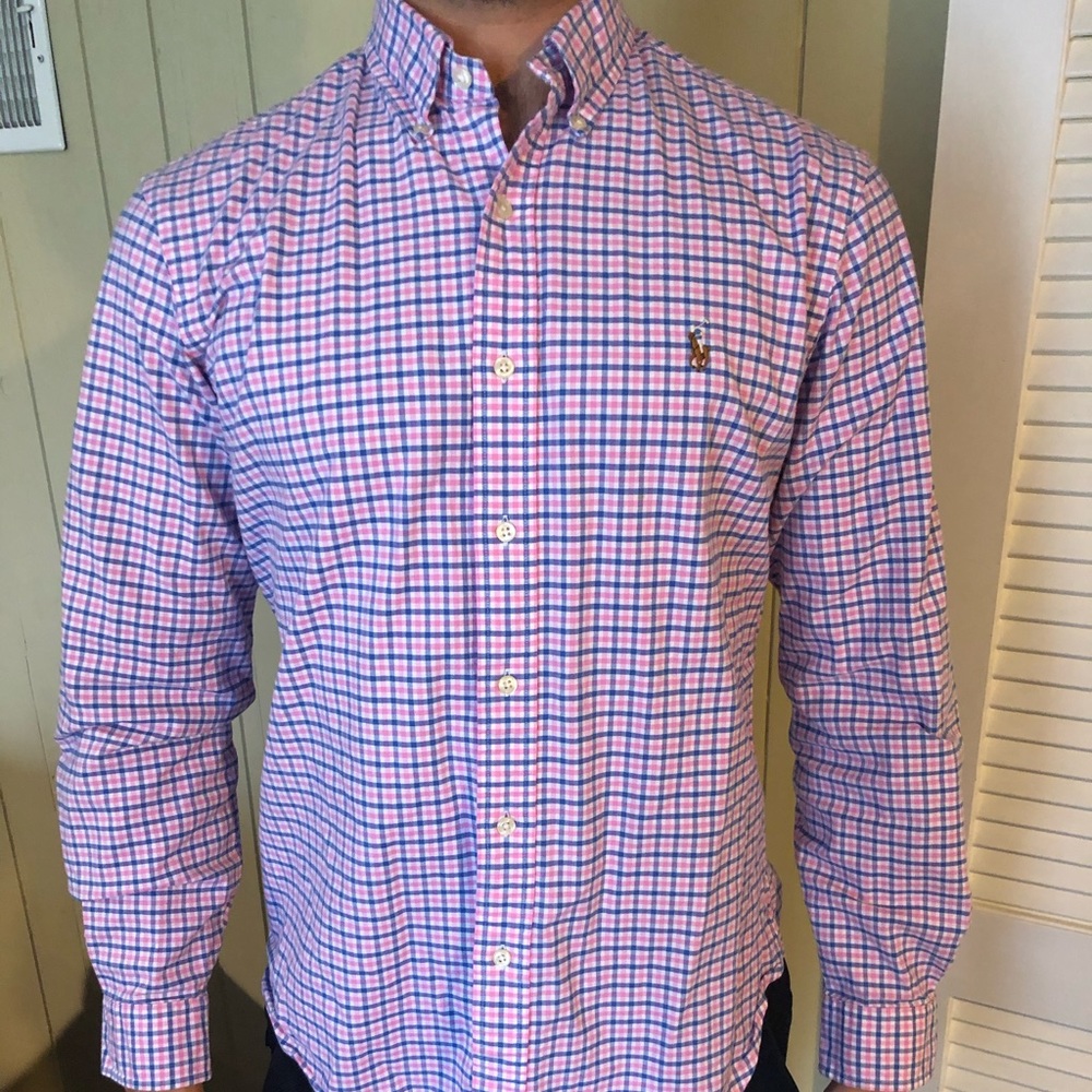 Men’s Long Sleeve Button Up